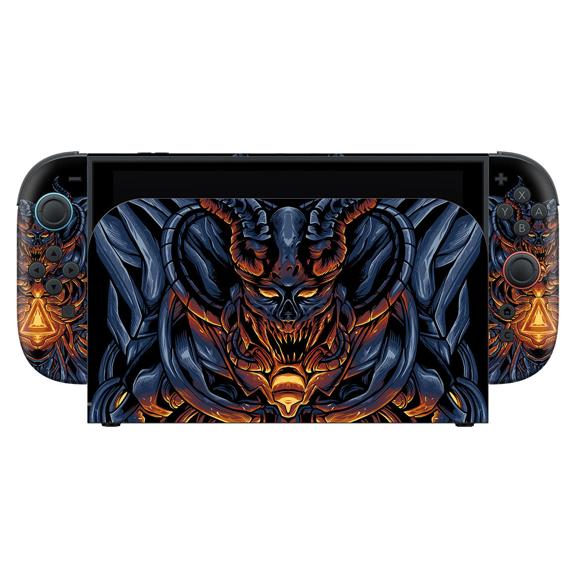 Nintendo Switch 2 Artist Series Skull Mecha Skin