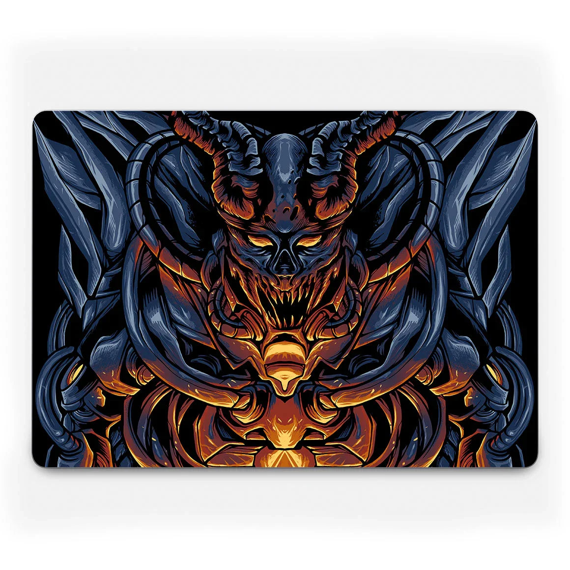 MacBook Pro 14" (2024, M4) Artist Series Skull Mecha Skin