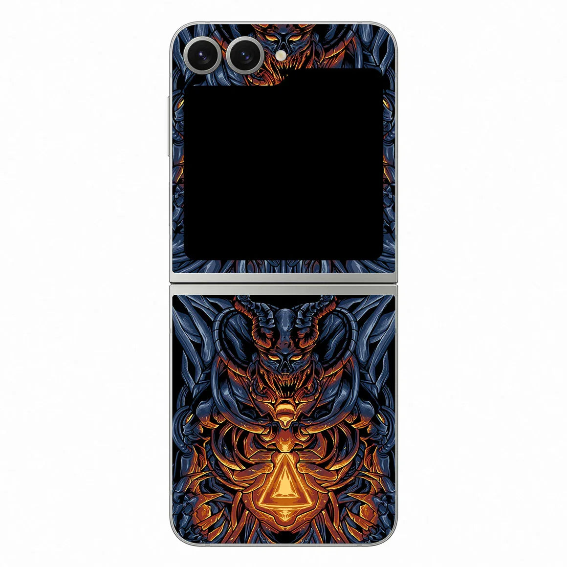 Galaxy Z Flip 6 Artist Series Skull Mecha Skin