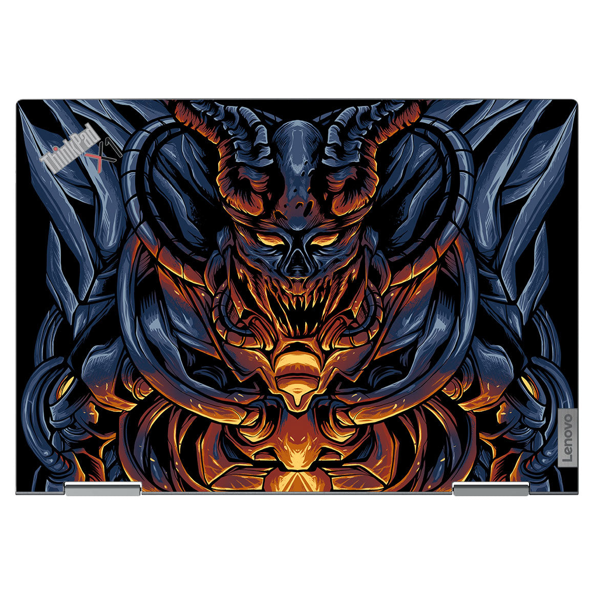 Lenovo ThinkPad X1 Yoga Gen 7 Artist Series Skull Mecha Skin