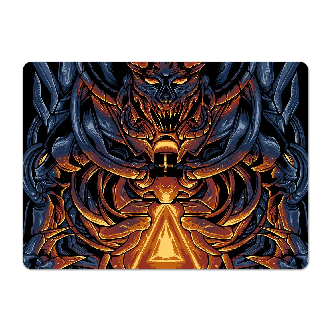 Surface Laptop 7 13.8" Artist Series Skull Mecha Skin