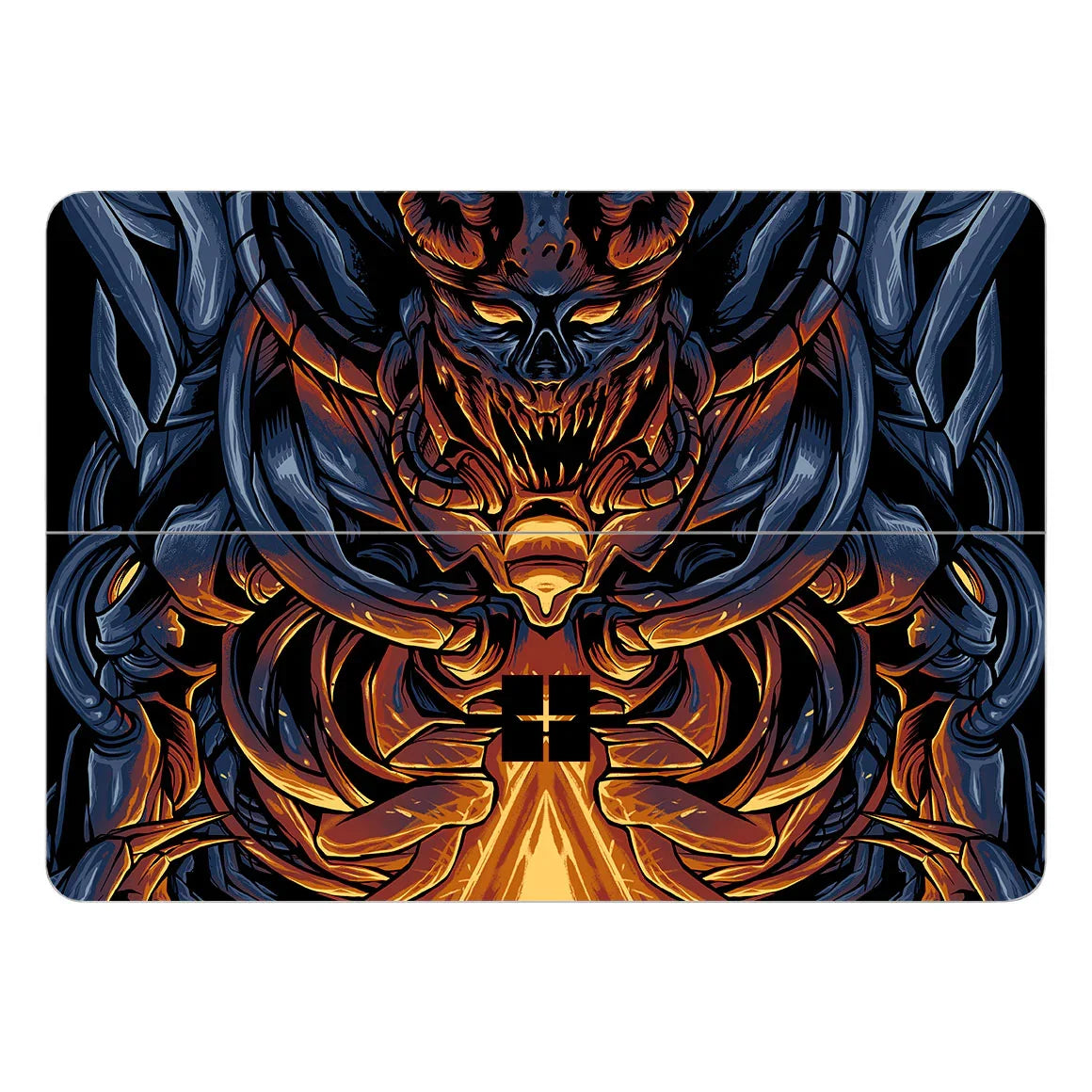 Surface Laptop Studio 2 Artist Series Skull Mecha Skin