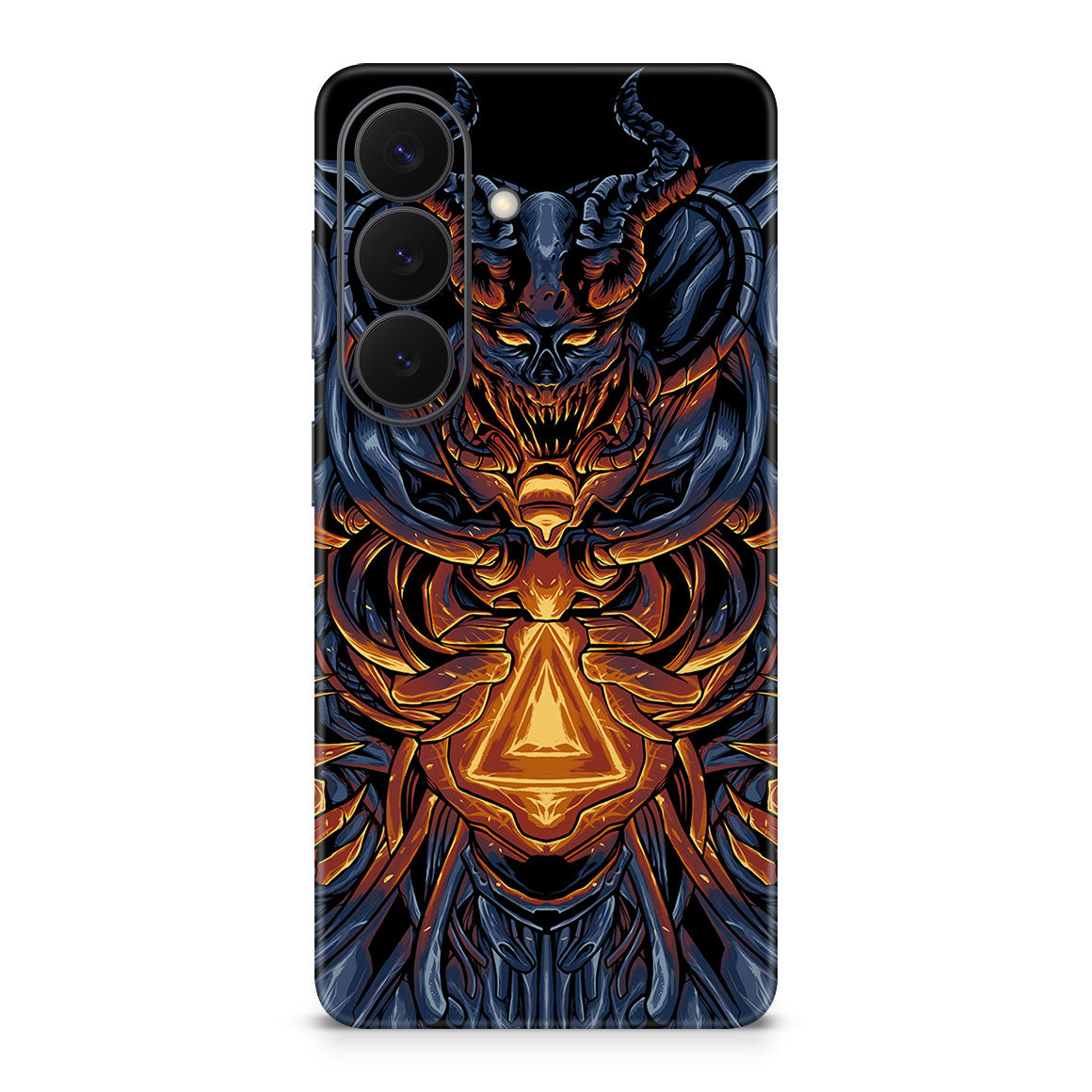 Galaxy S26 Artist Series Skull Mecha Skin