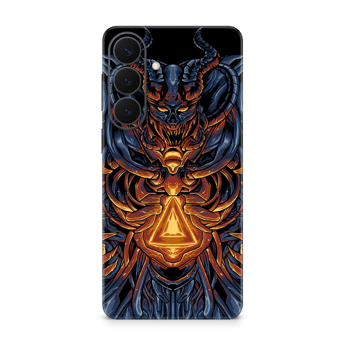 Galaxy S26 Plus Artist Series Skull Mecha Skin