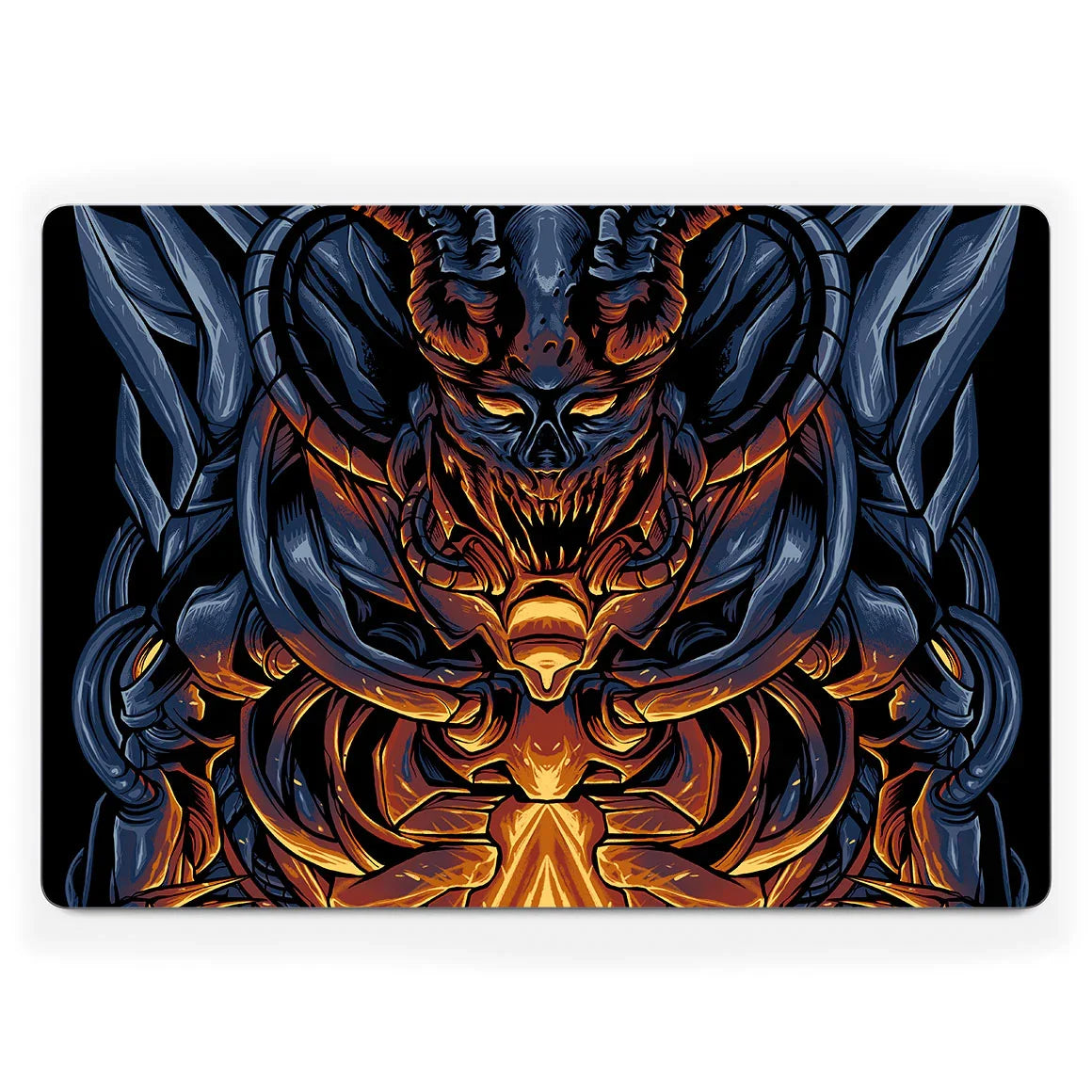MacBook Pro 16" (2024 M4) Artist Series Skull Mecha Skin