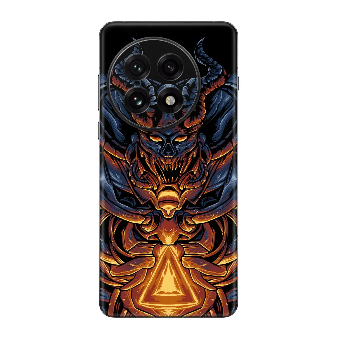 OnePlus 13 Artist Series Skull Mecha Skin