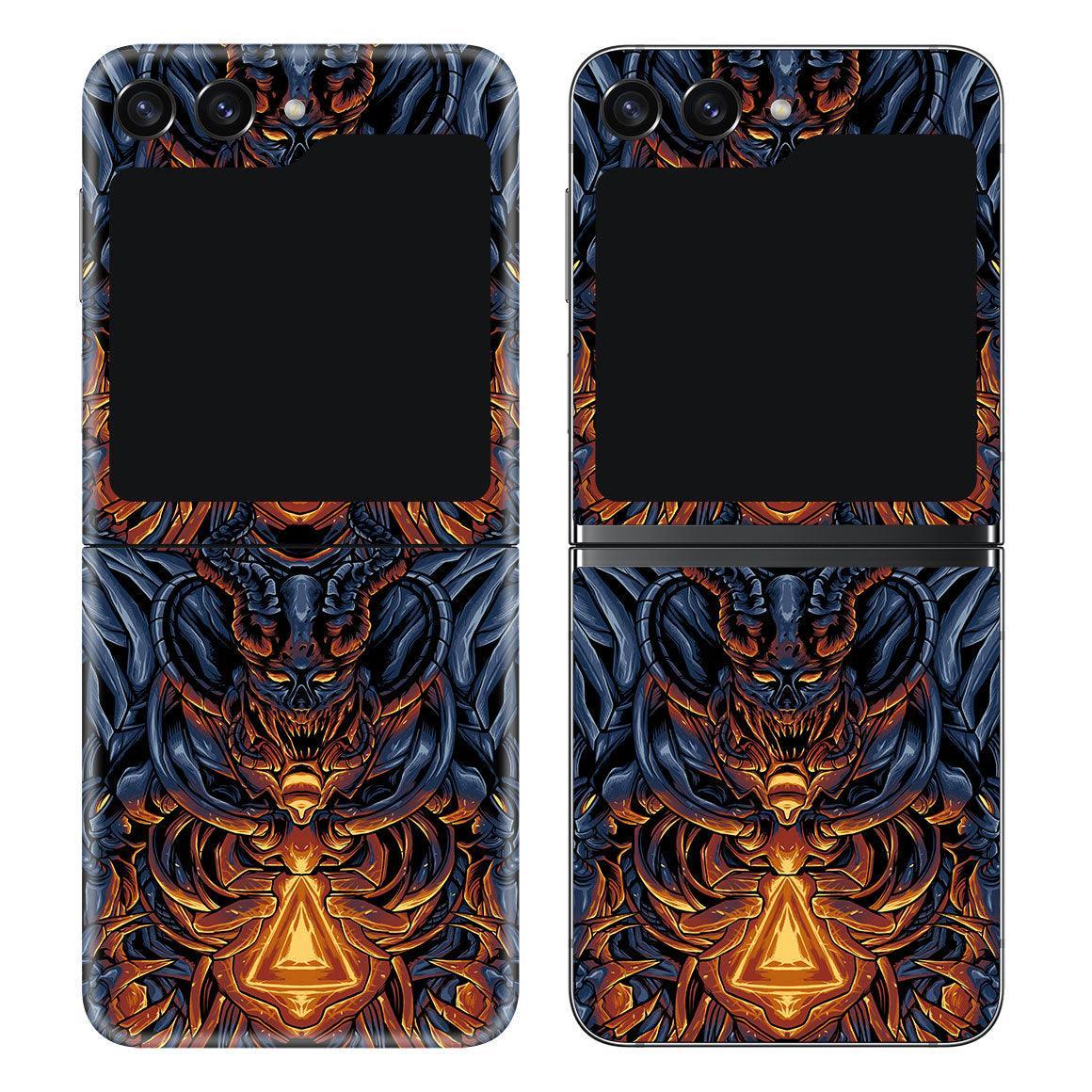 Galaxy Z Flip 5 Artist Series Skins - Slickwraps