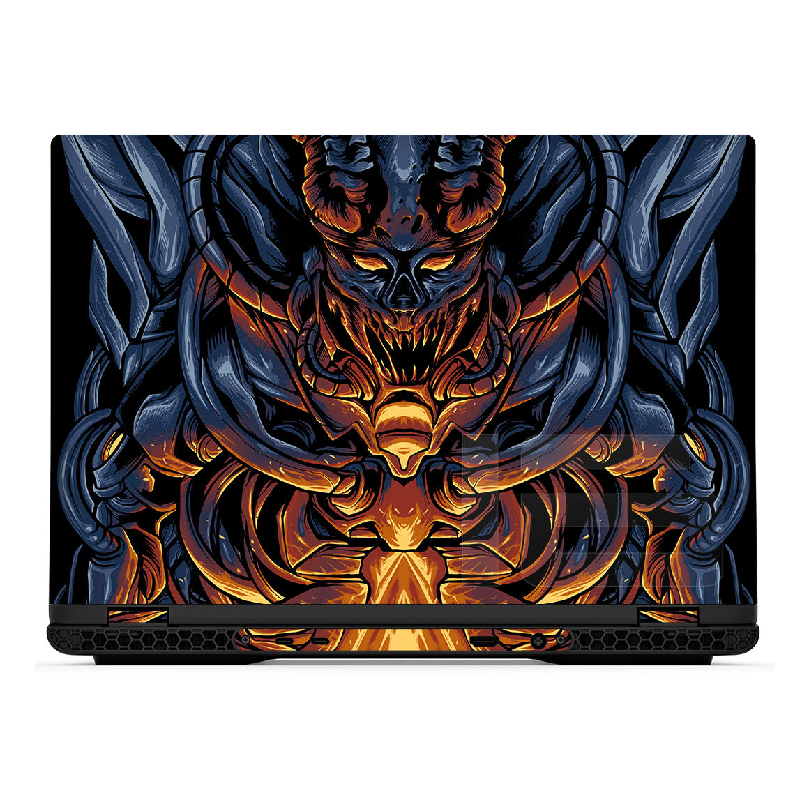 Alienware m16 R2 Artist Series Skull Mecha Skin