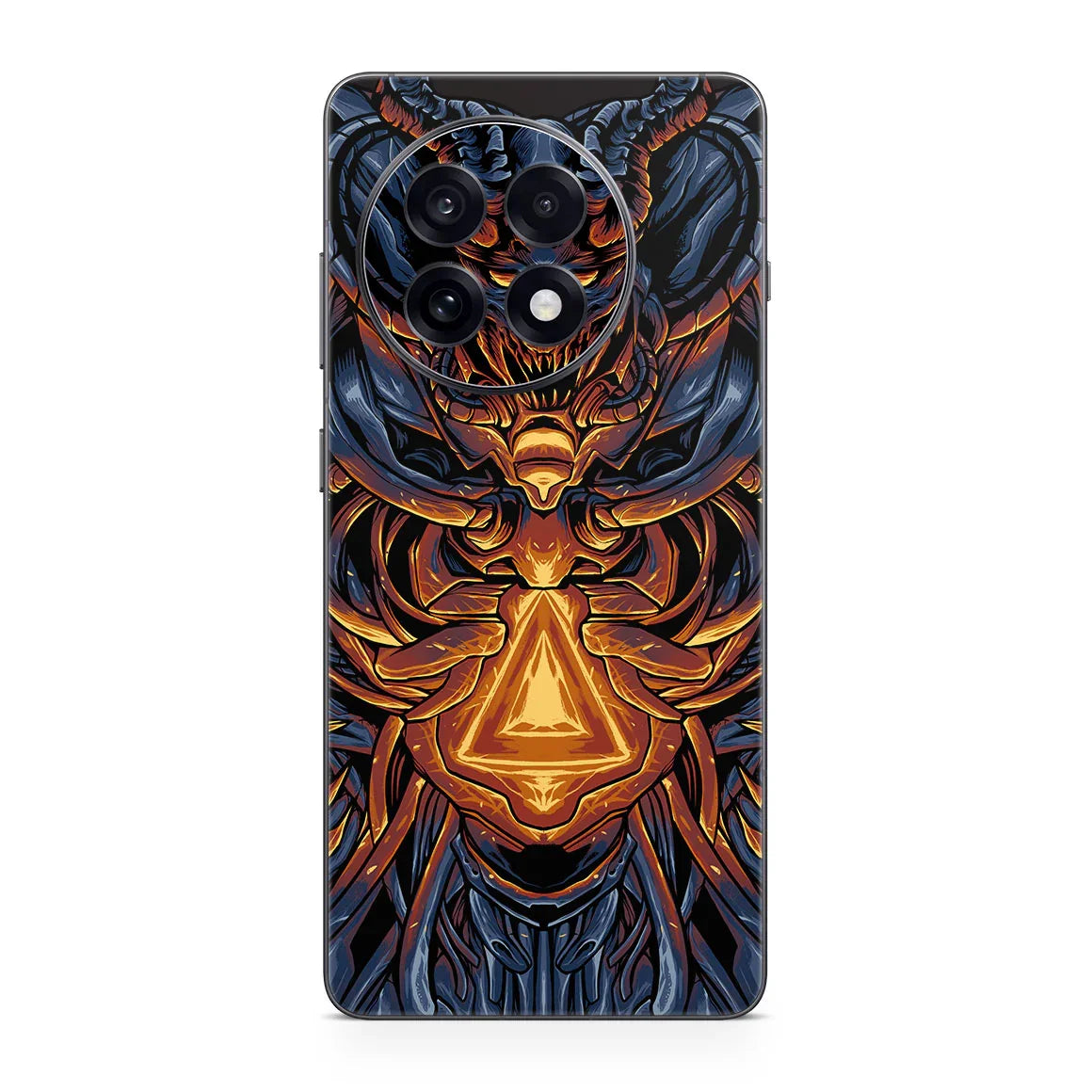 OnePlus 13R Artist Series Skull Mecha Skin