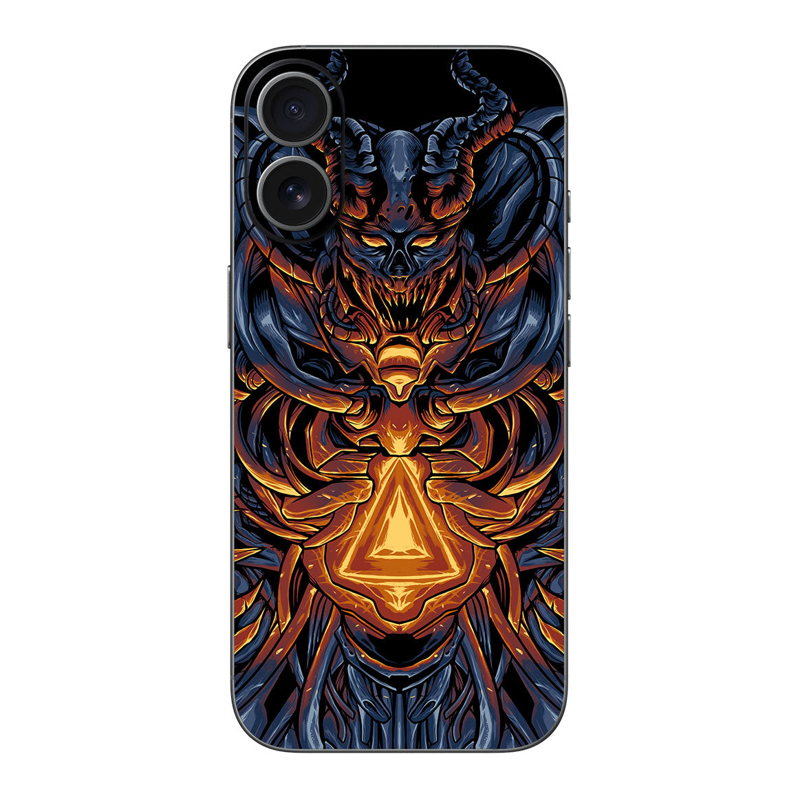 iPhone 17 Artist Series Skull Mecha