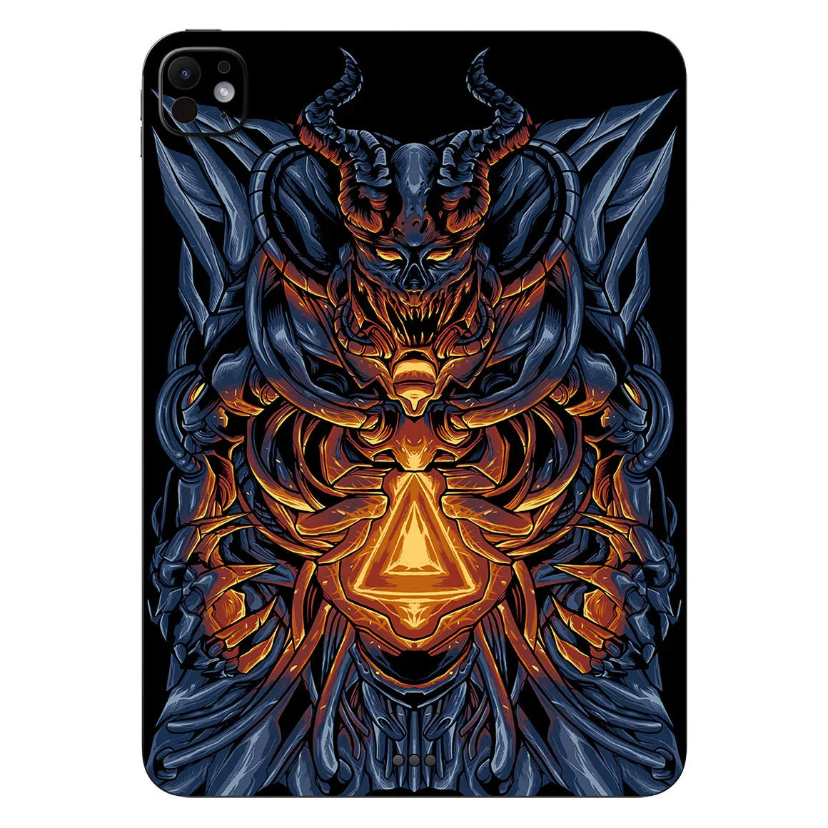 iPad Pro 11" M4 Artist Series Skull Mecha Skin