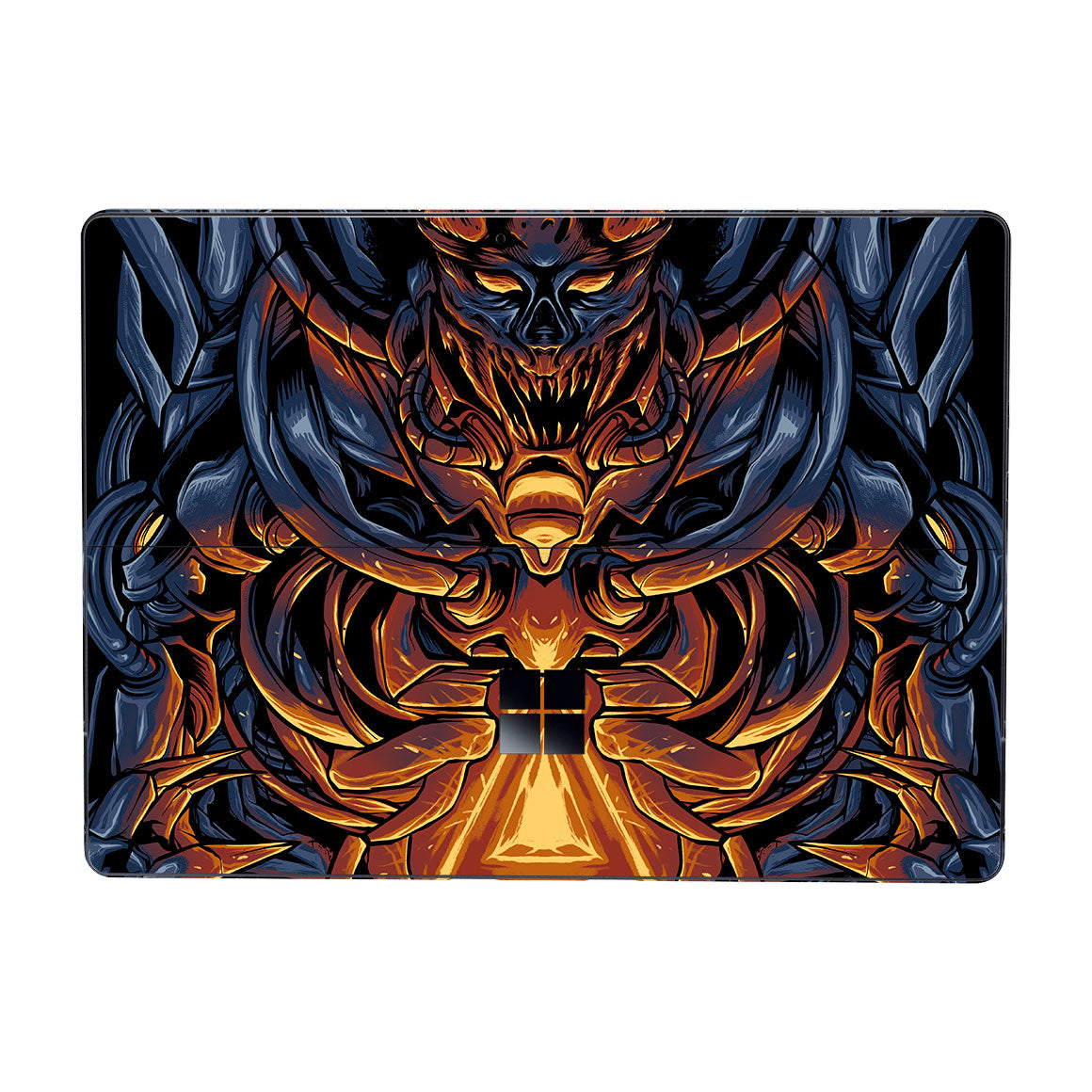 Surface Pro 11 Artist Series Skull Mecha Skin