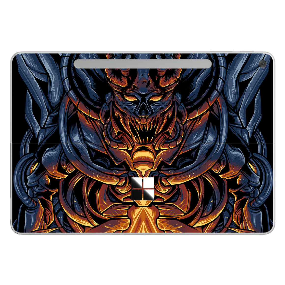 Surface Pro 12-inch Artist Series Skull Mecha Skin