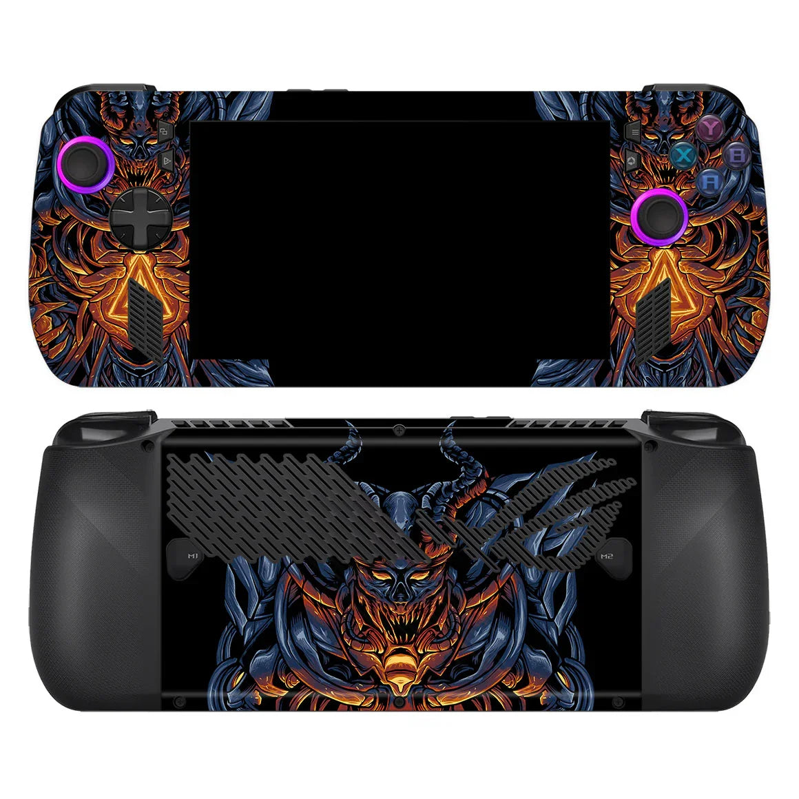 ROG Ally X Artist Series Skull Mecha Skin