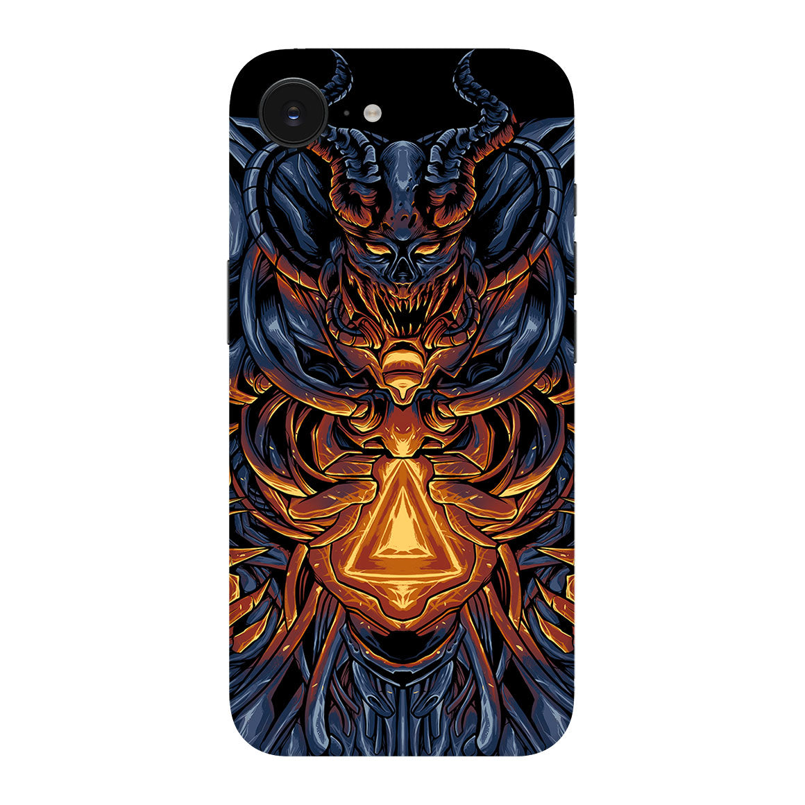 iPhone 17e Artist Series Skull Mecha