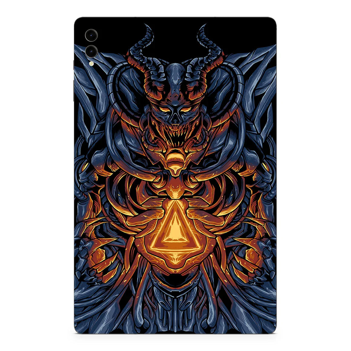 Galaxy Tab S9 Ultra Artist Series Skull Mecha Skin