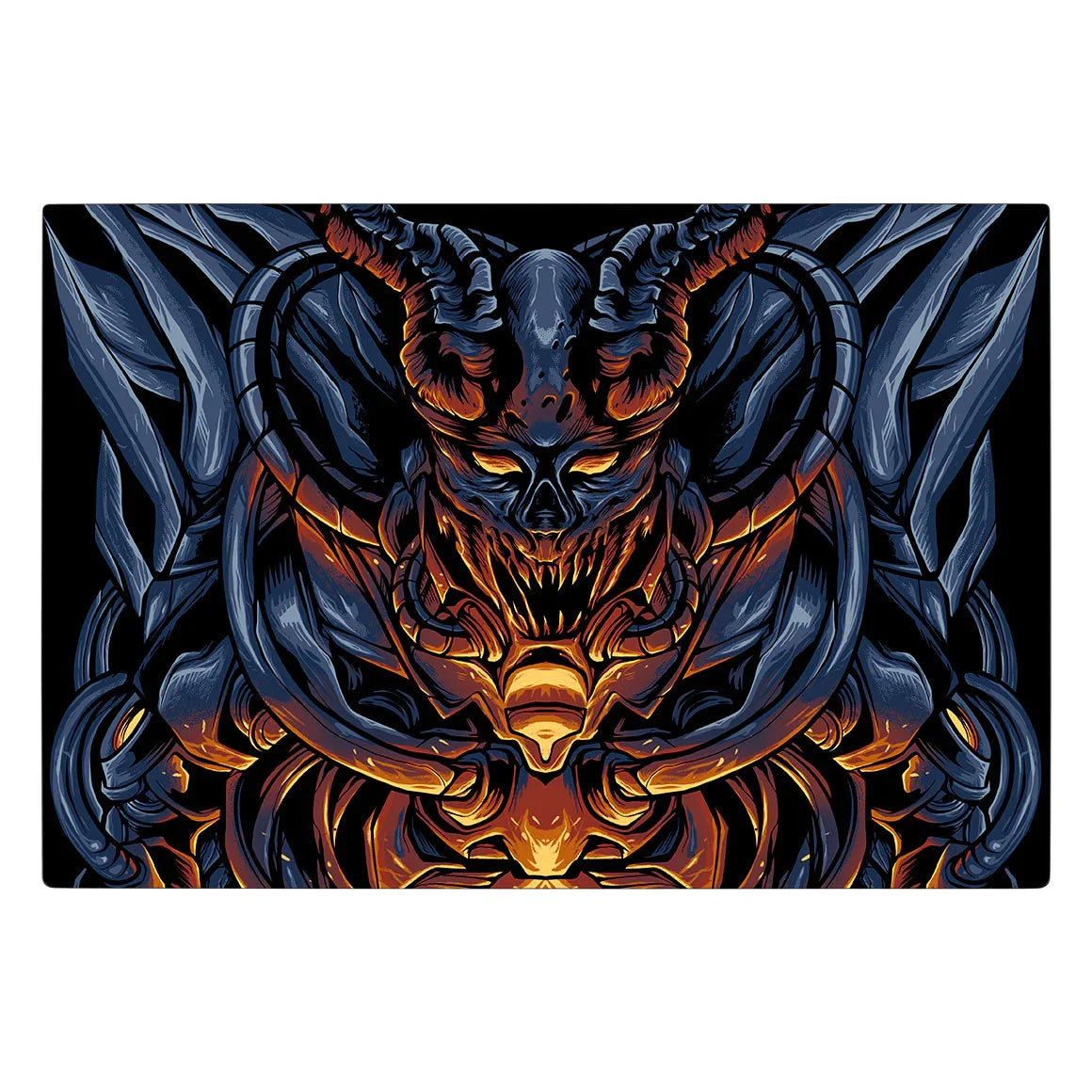 LG Gram 15.6-inch Artist Series Skull Mecha Skin