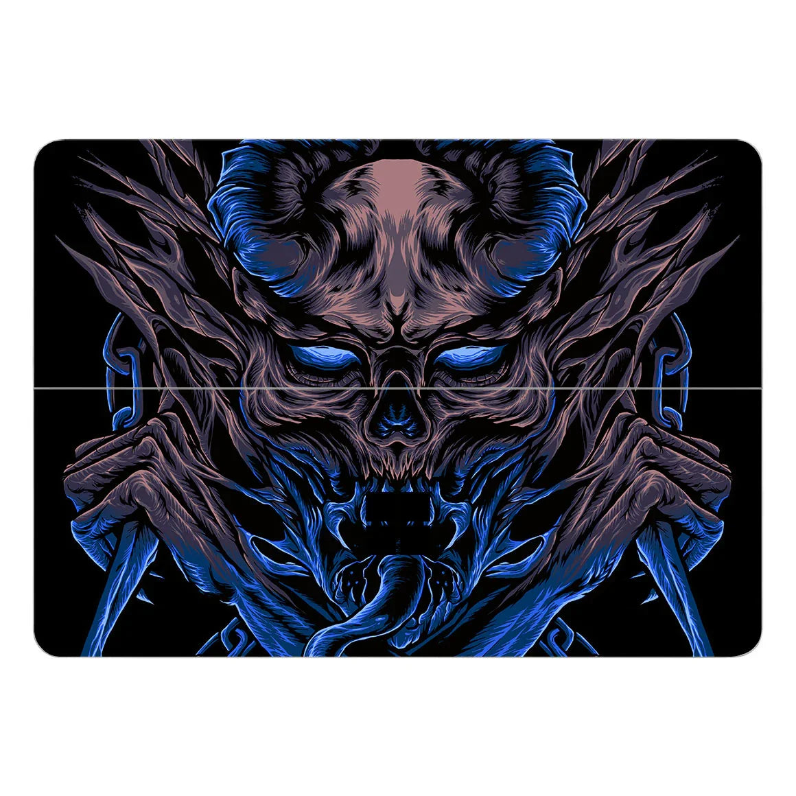 Surface Laptop Studio 2 Artist Series Skull Wolf Skin