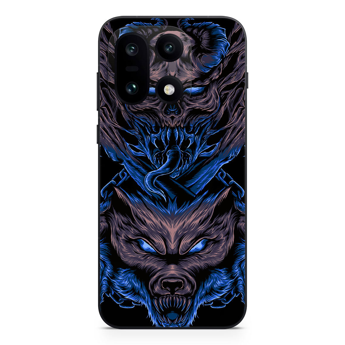 OnePlus 15 Artist Series Skull Wolf Skin