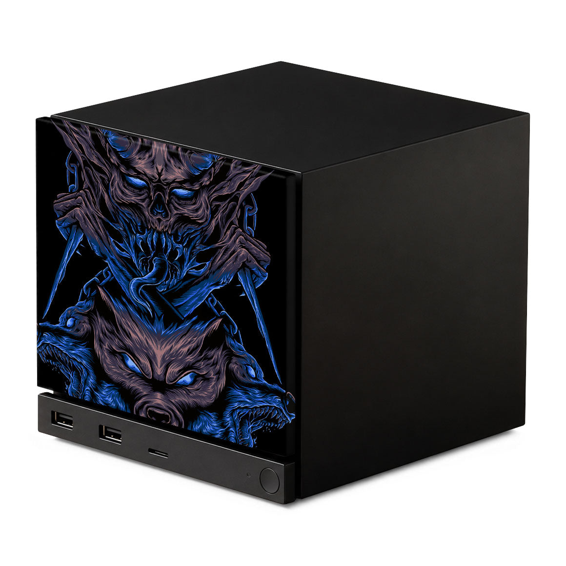 Steam Machine Artist Series Skull Wolf Skin