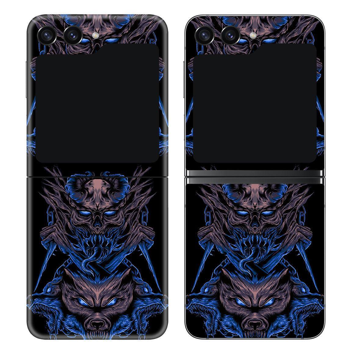 Galaxy Z Flip 5 Artist Series Skins - Slickwraps