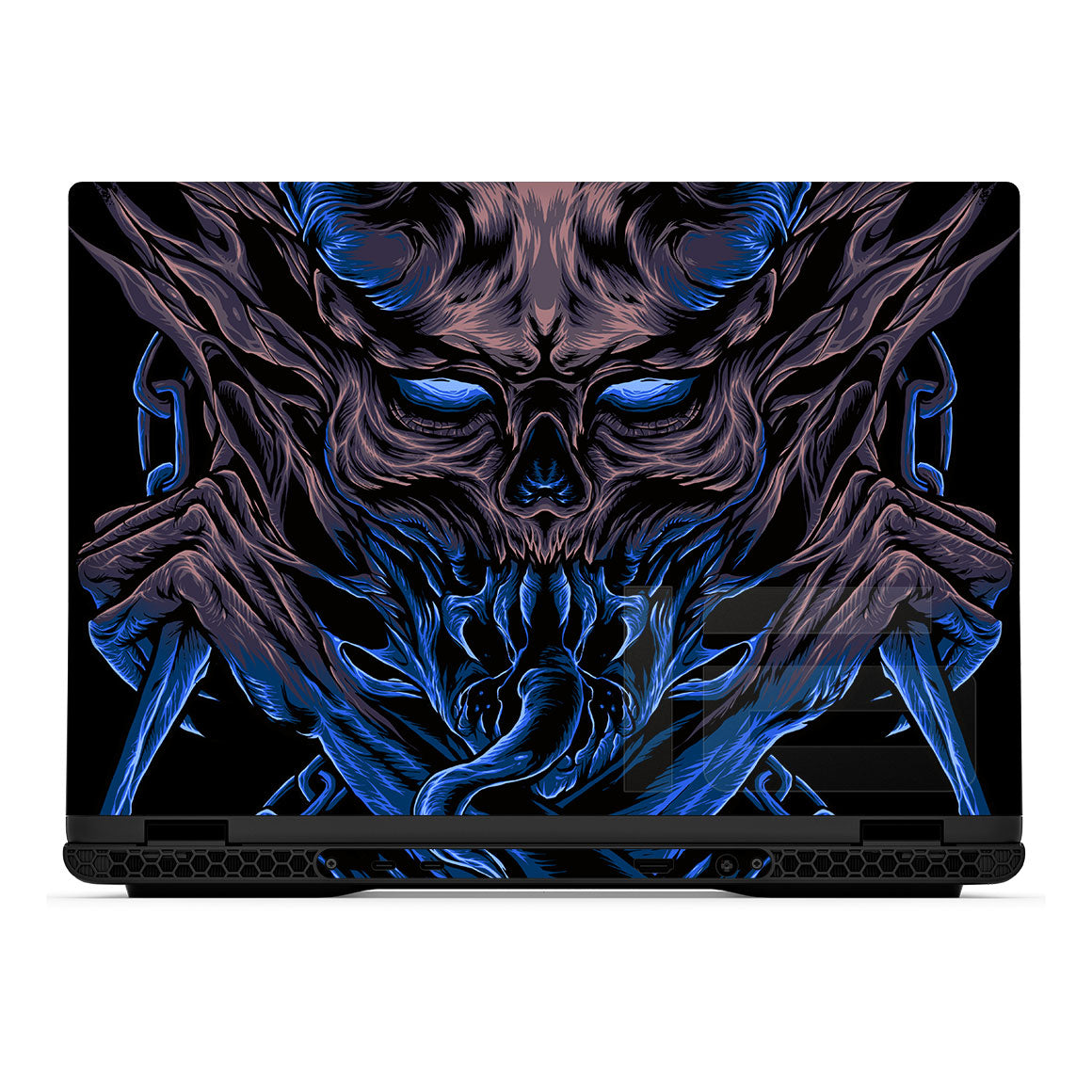 Alienware m16 R2 Artist Series Skull Wolf Skin