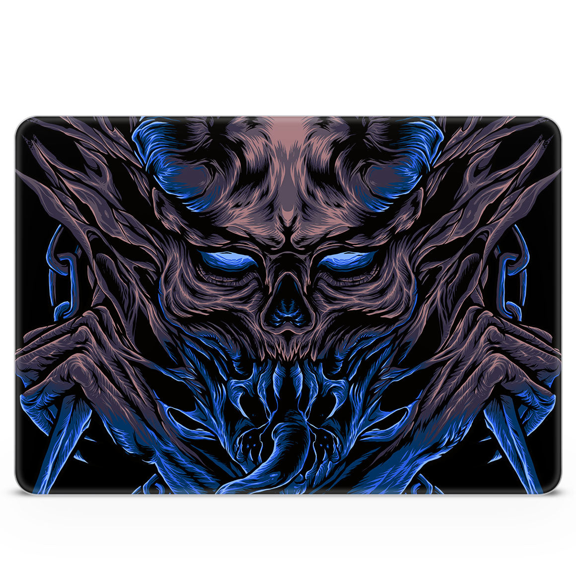 MacBook Neo Artist Series Skull Wolf Skin