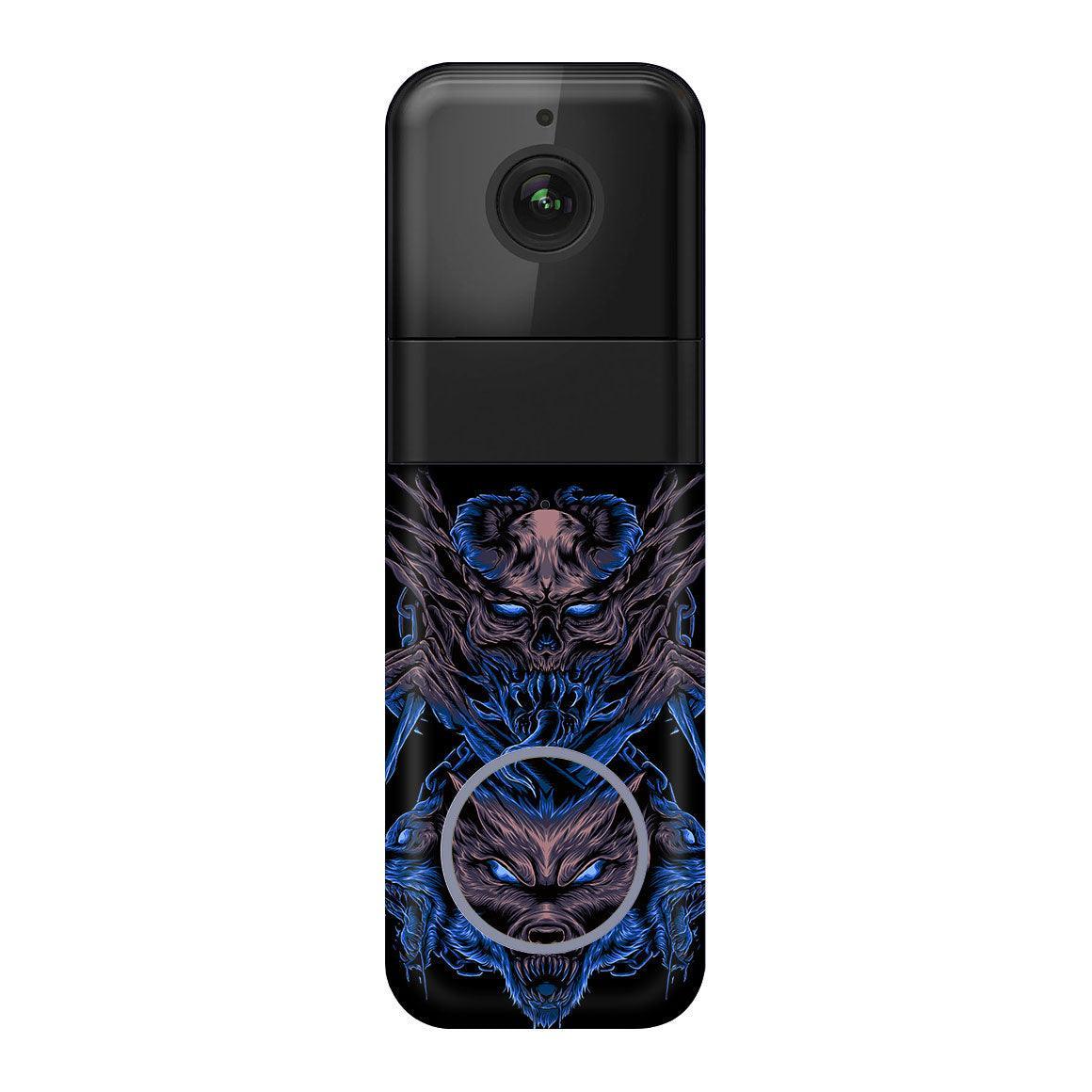 Wyze Video Doorbell Pro Artist Series Skins - Slickwraps