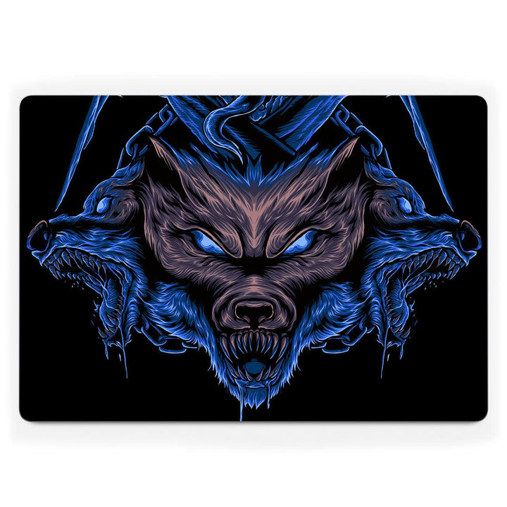 MacBook Pro 16" (2023 M3) Artist Series Skull Wolf Skin