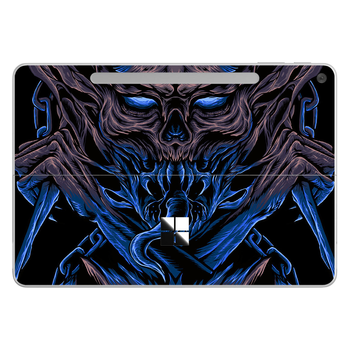 Surface Pro 12-inch Artist Series Skull Wolf Skin