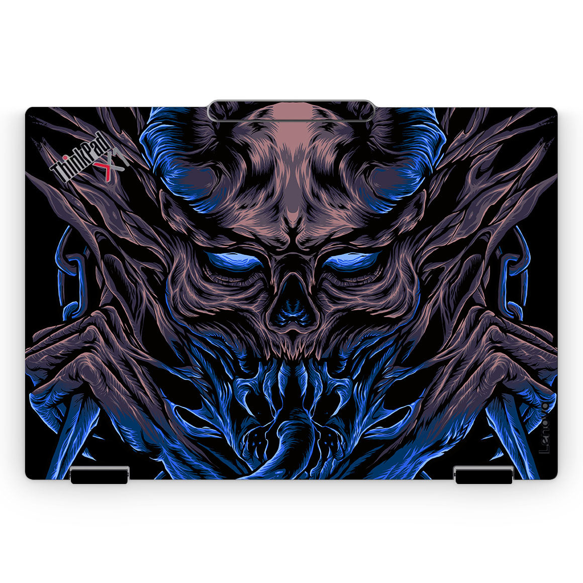 Lenovo ThinkPad X1 2-in-1 Gen 11 Artist Series Skull Wolf Skin