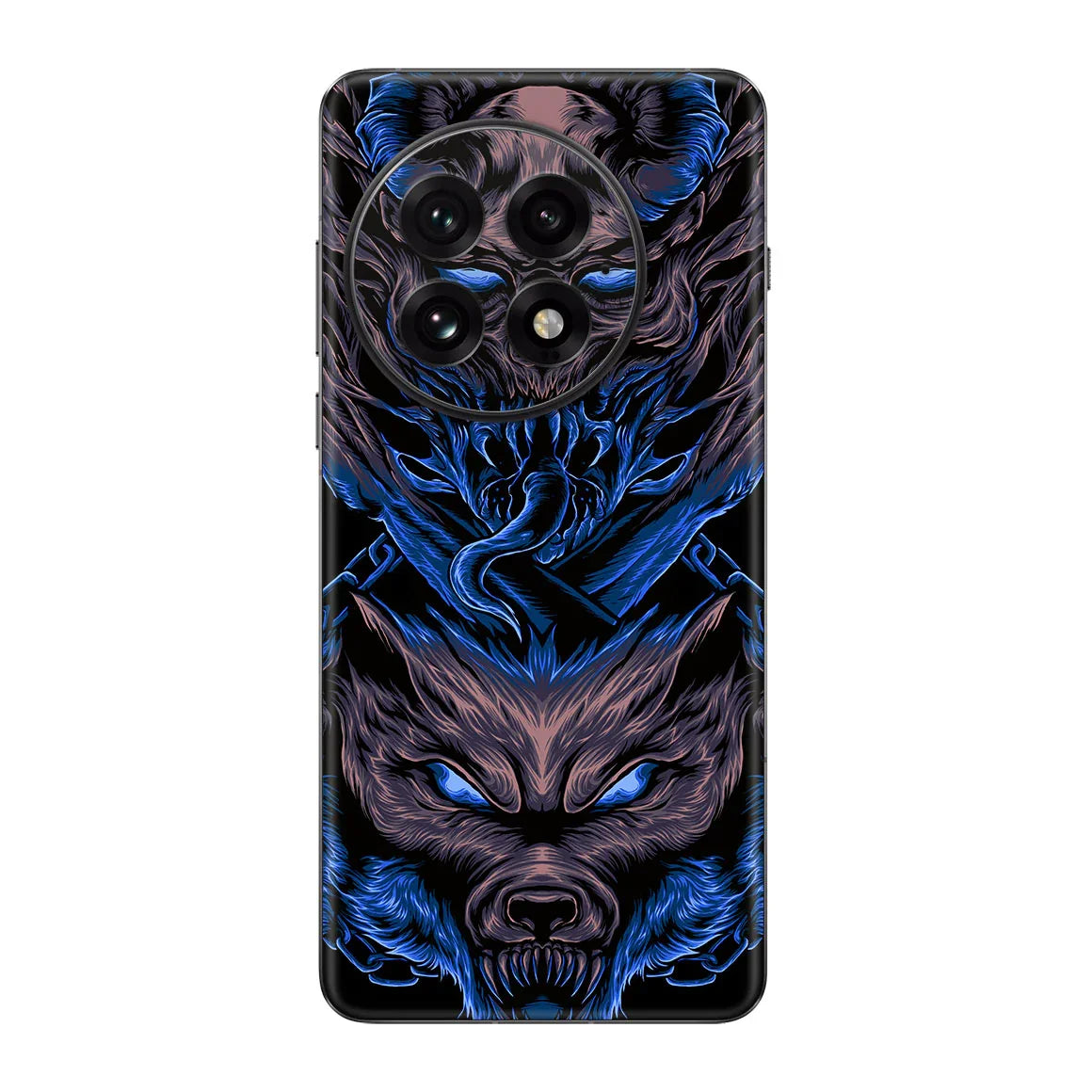 OnePlus 13 Artist Series Skull Wolf Skin