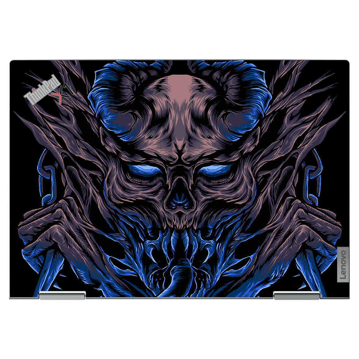 Lenovo ThinkPad X1 Yoga Gen 7 Artist Series Skull Wolf Skin
