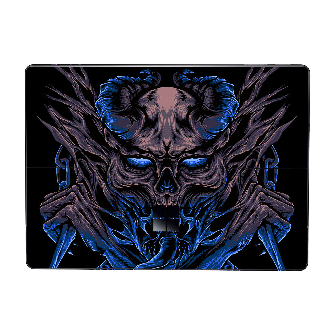 Surface Pro 11 Artist Series Skull Wolf Skin