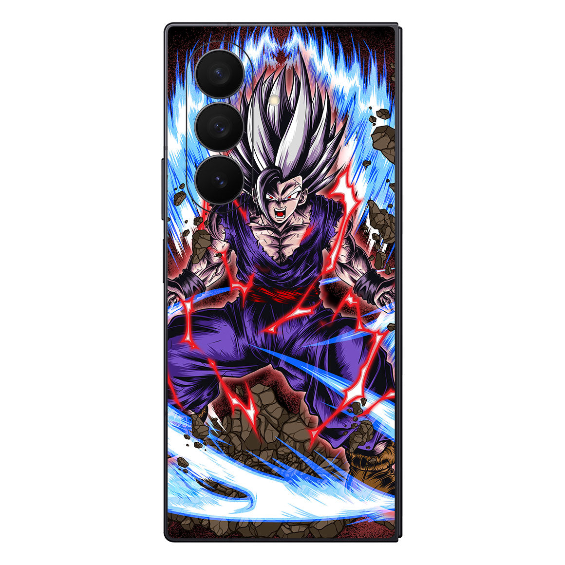 Galaxy Z Fold 7 Artist Series Super Beast Skin