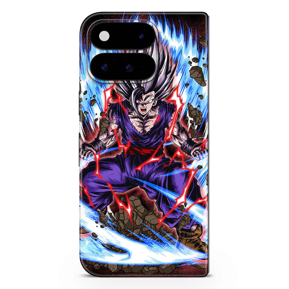 Pixel 11 Pro Fold Artist Series Super Beast Skin
