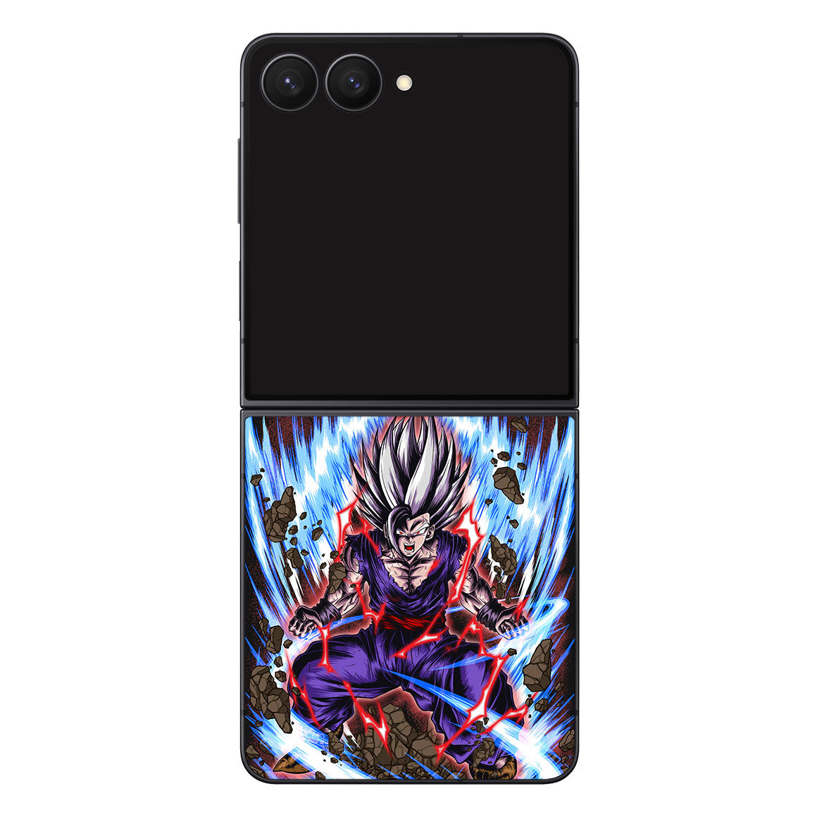 Galaxy Z Flip8 Artist Series Super Beast Skin