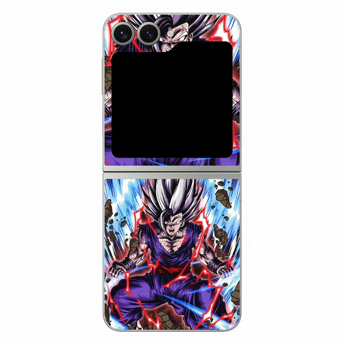 Galaxy Z Flip 6 Artist Series Super Beast Skin