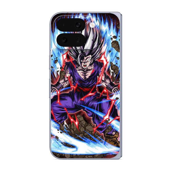 Pixel 10 Pro Fold Artist Series Super Beast Skin