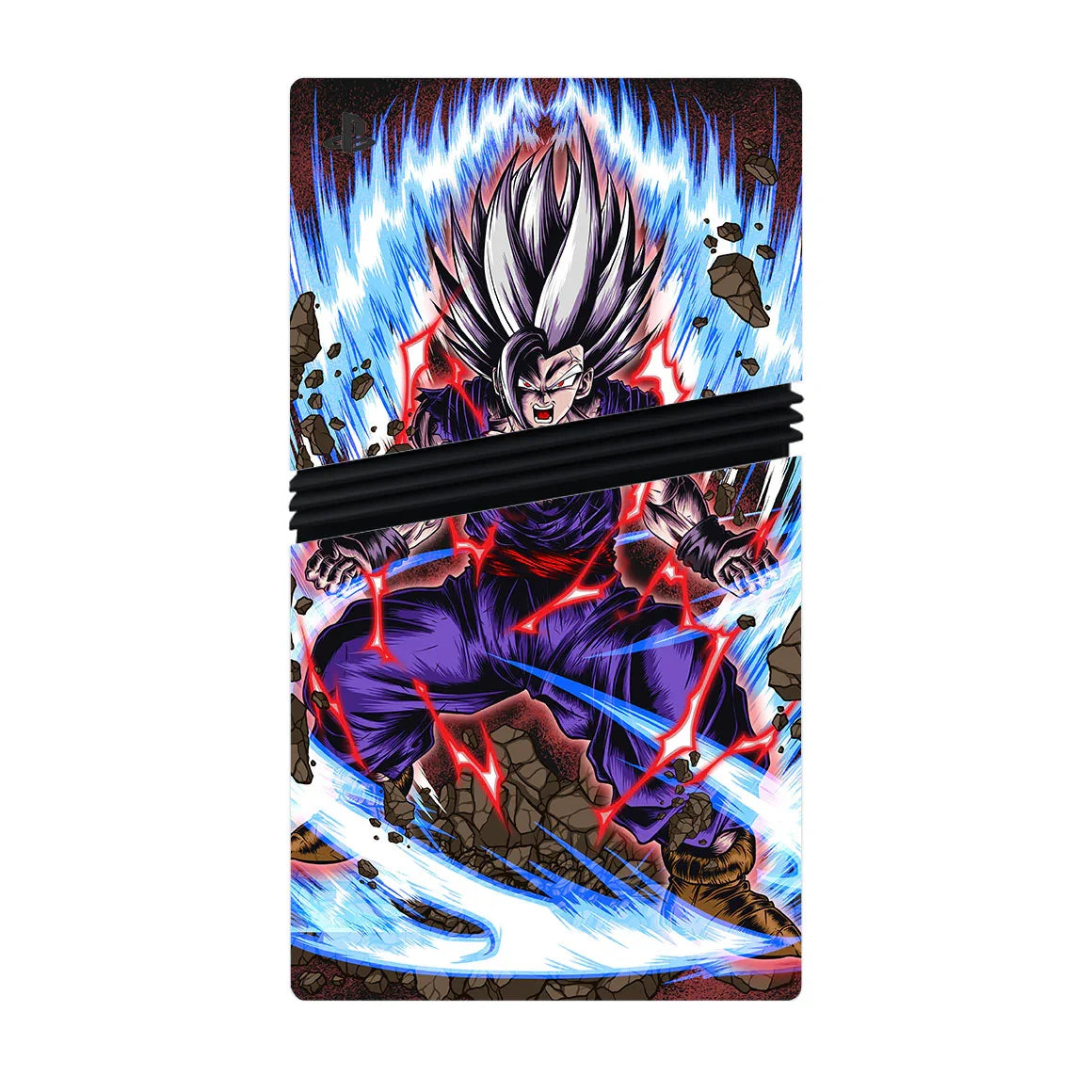 Playstation 5 Pro Artist Series Super Beast Skin