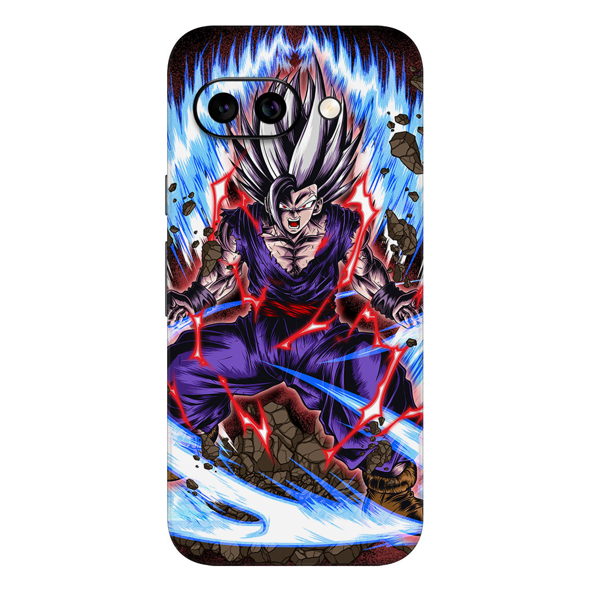 Pixel 9a Artist Series Super Beast Skin