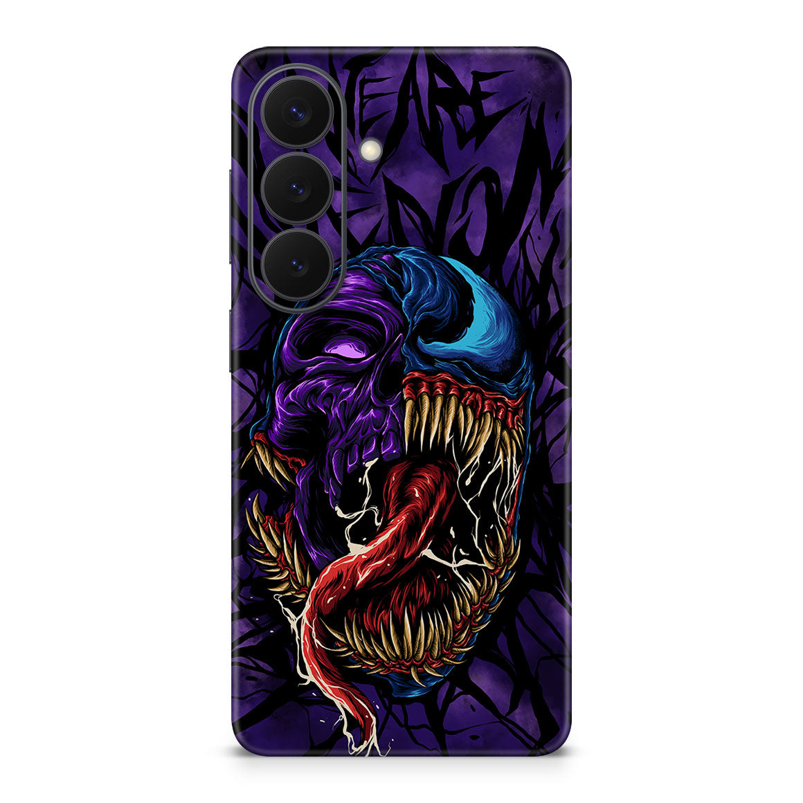 Galaxy S26 Artist Series Symbiote Skin