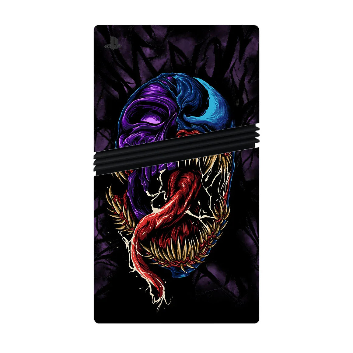 Playstation 5 Pro Artist Series Symbiote Skin