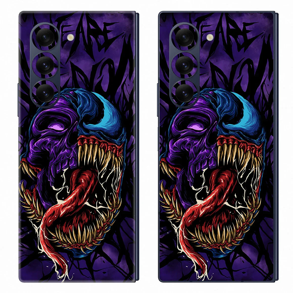 Galaxy Z Fold 6 Artist Series Symbiote Skin
