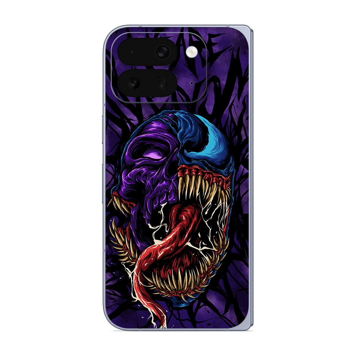 Pixel 10 Pro Fold Artist Series Symbiote Skin