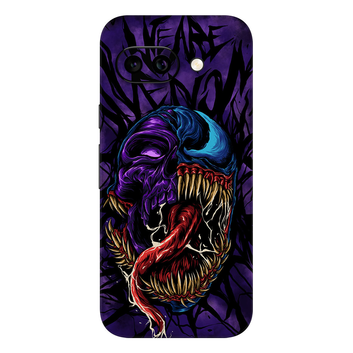 Pixel 9a Artist Series Symbiote Skin