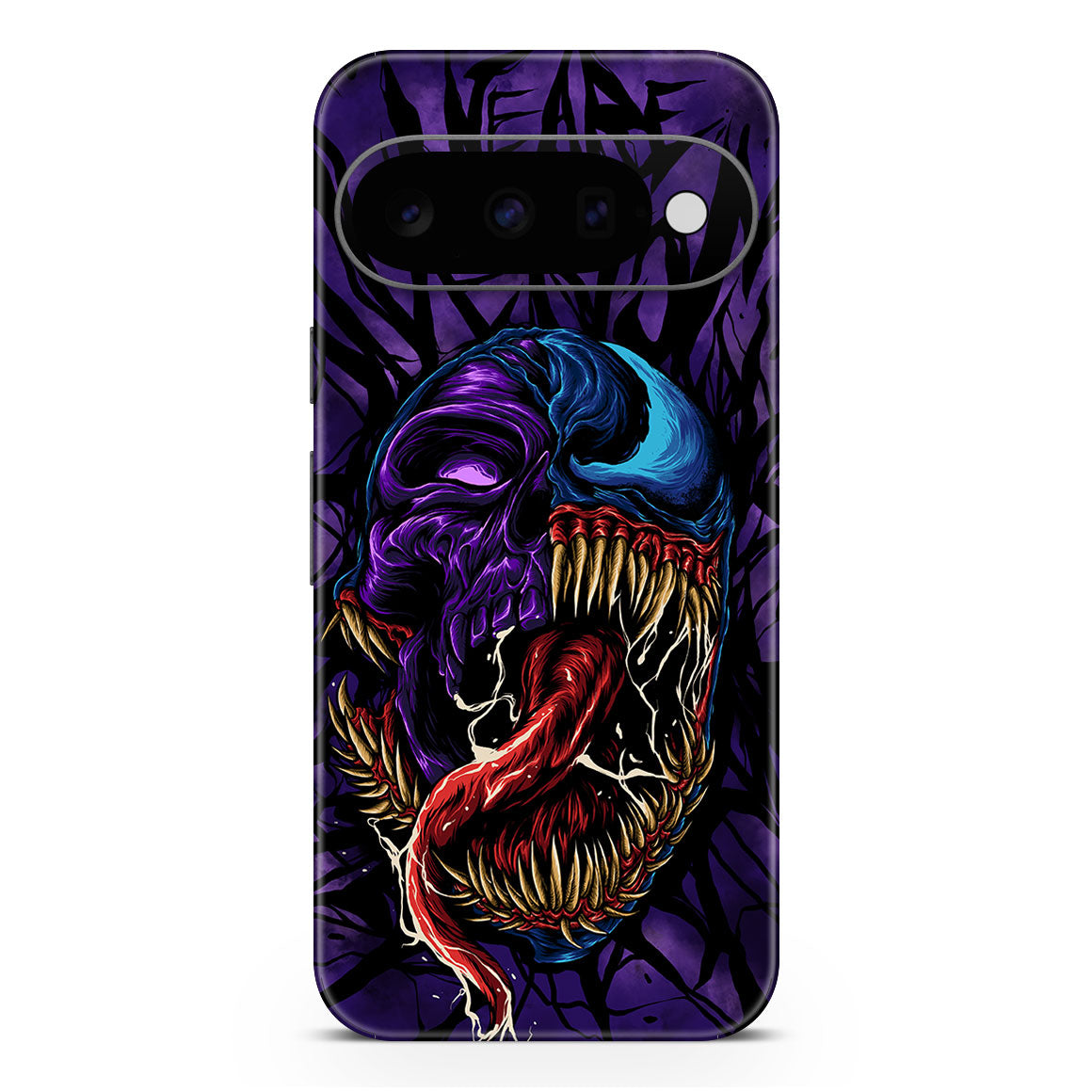 Pixel 11 Artist Series Symbiote Skin