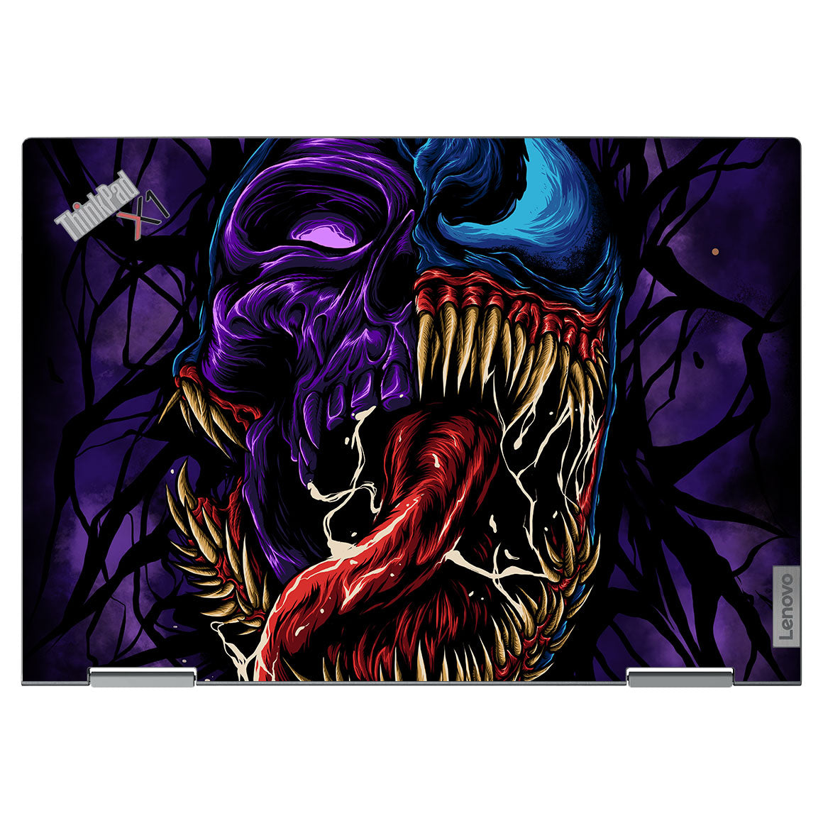 Lenovo ThinkPad X1 Yoga Gen 7 Artist Series Symbiote Skin
