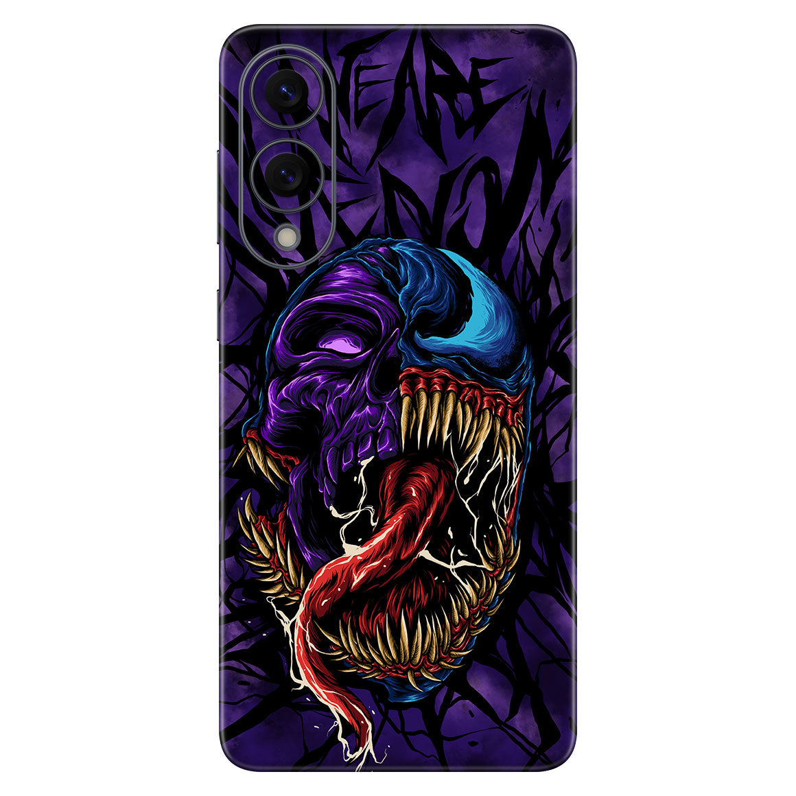 Galaxy S25 Edge Artist Series Symbiote Skin