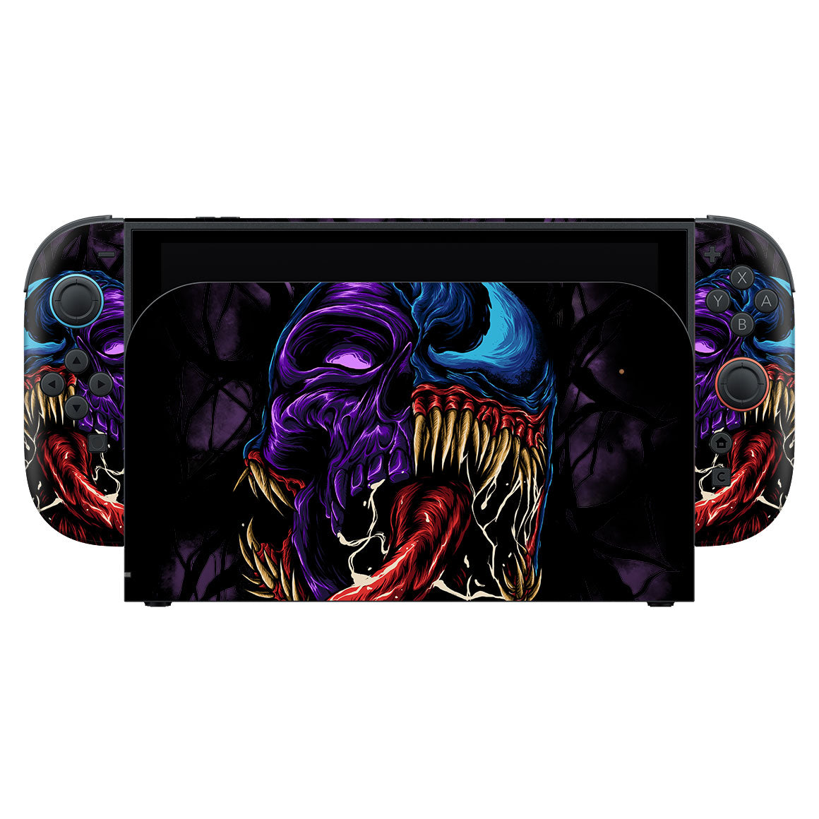 Nintendo Switch 2 Artist Series Symbiote Skin